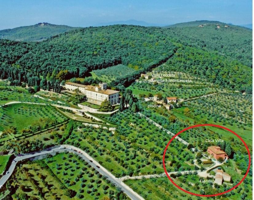 Casavilla Rentals By Torre A Cona Rignano sullʼArno Extérieur photo