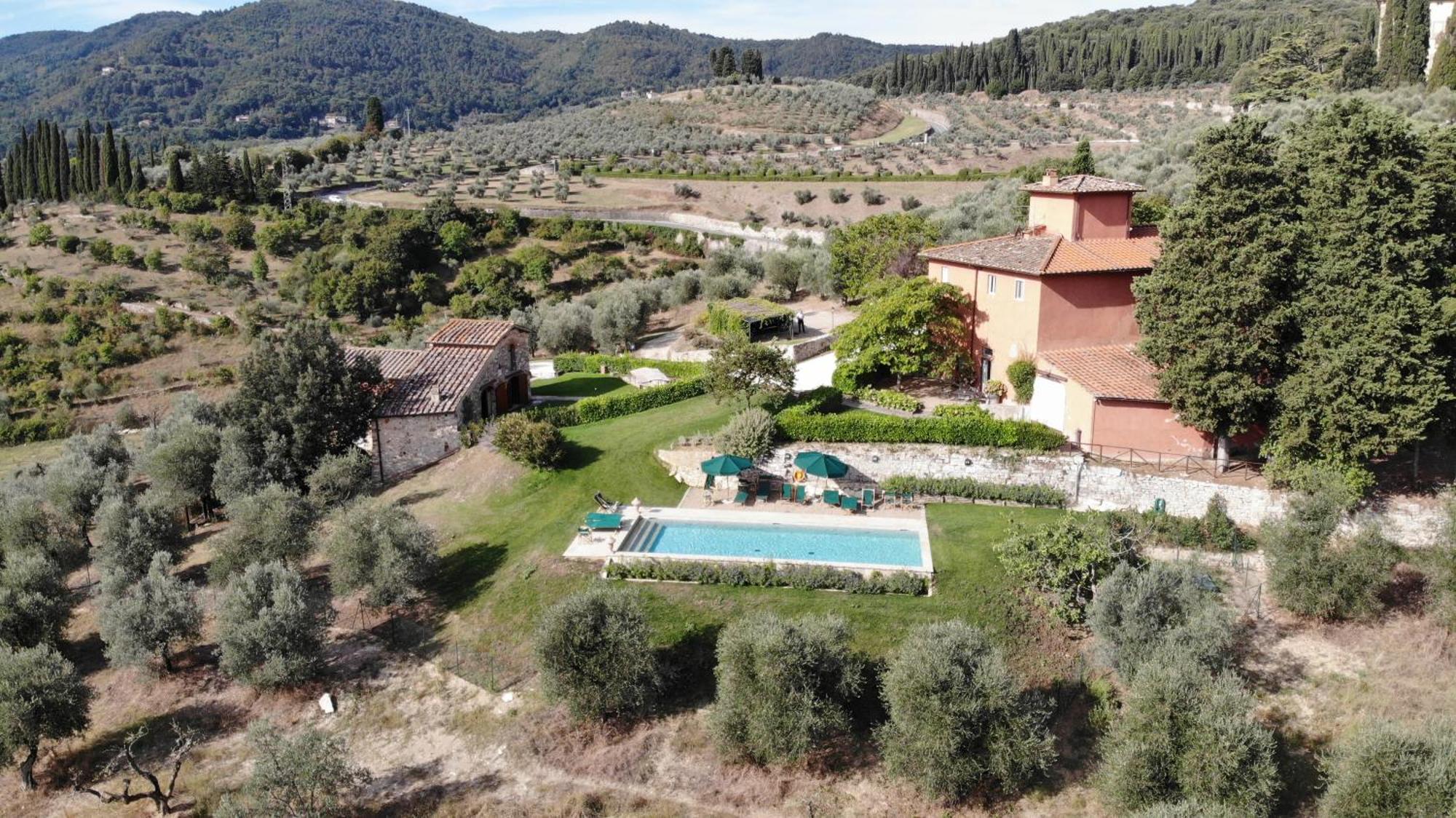 Casavilla Rentals By Torre A Cona Rignano sullʼArno Extérieur photo