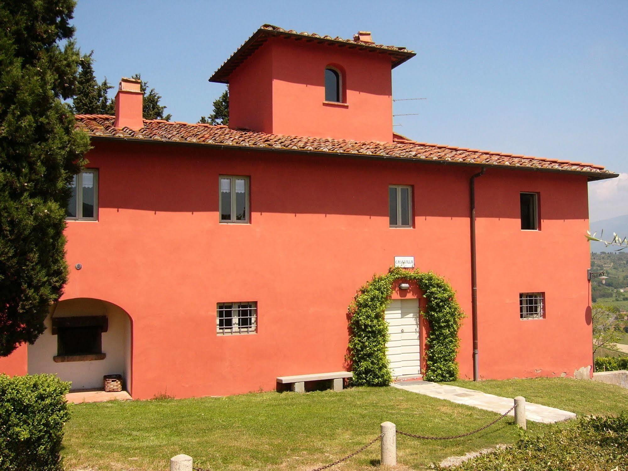 Casavilla Rentals By Torre A Cona Rignano sullʼArno Extérieur photo